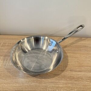 EMERIL All Clad Copper Core Frying Saute Pan Skillet Stainless Steel 8 Inch
